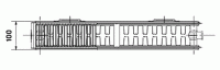 KORADO RADIK radiátor 22 5070 Klasik R 22055070-R0-0010